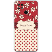 Чехол BoxFace Xiaomi Redmi 10C Именной Polka Dots