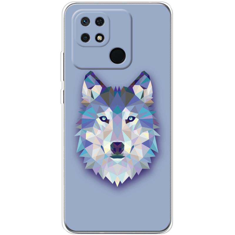 Чехол BoxFace Xiaomi Redmi 10C Wolfie