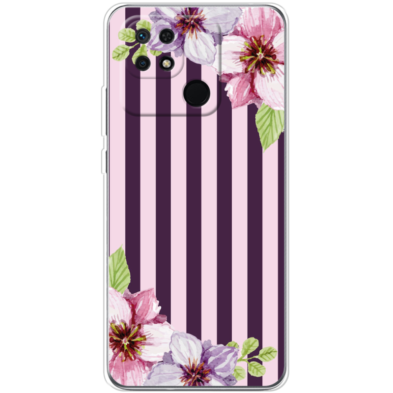 Чехол BoxFace Xiaomi Redmi 10C Purple Fantasy
