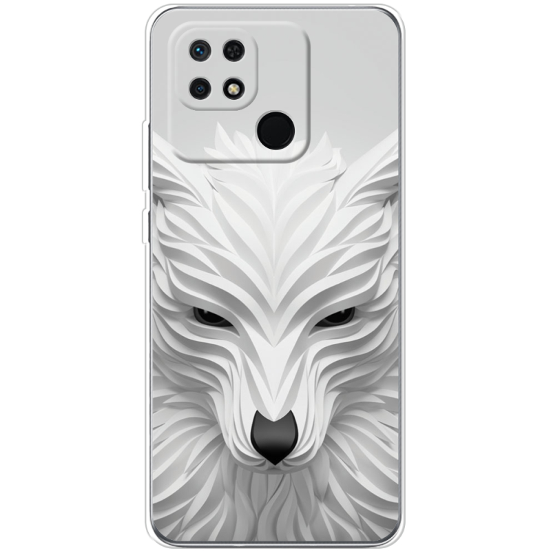 Чехол BoxFace Xiaomi Redmi 10C White Wolf
