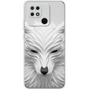Чехол BoxFace Xiaomi Redmi 10C White Wolf