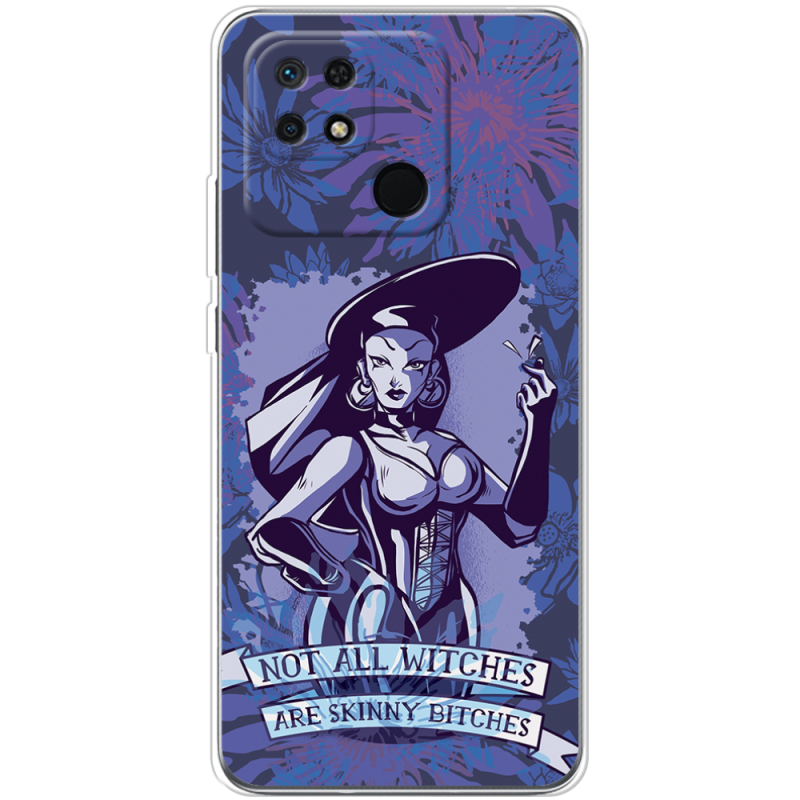 Чехол BoxFace Xiaomi Redmi 10C Witches Bitches