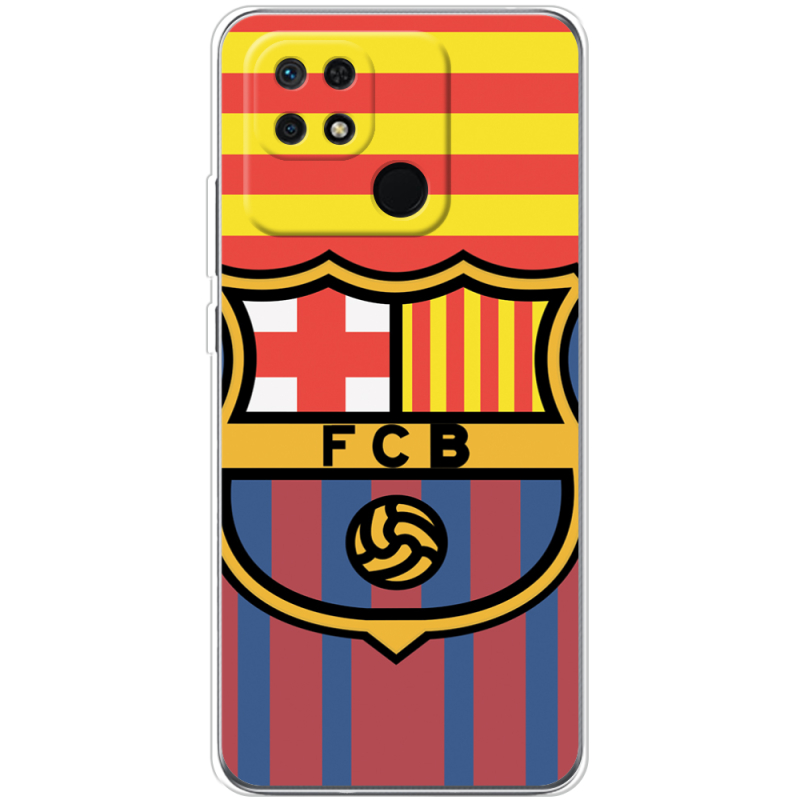 Чехол BoxFace Xiaomi Redmi 10C FC Barsa