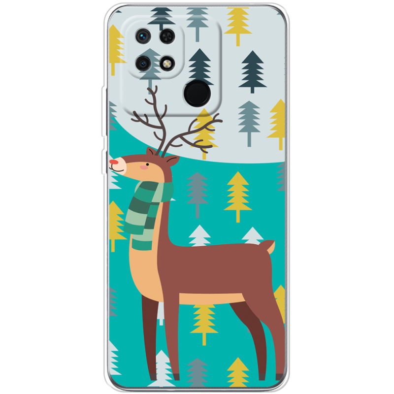 Чехол BoxFace Xiaomi Redmi 10C Foresty Deer