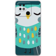 Чехол BoxFace Xiaomi Redmi 10C Green Owl