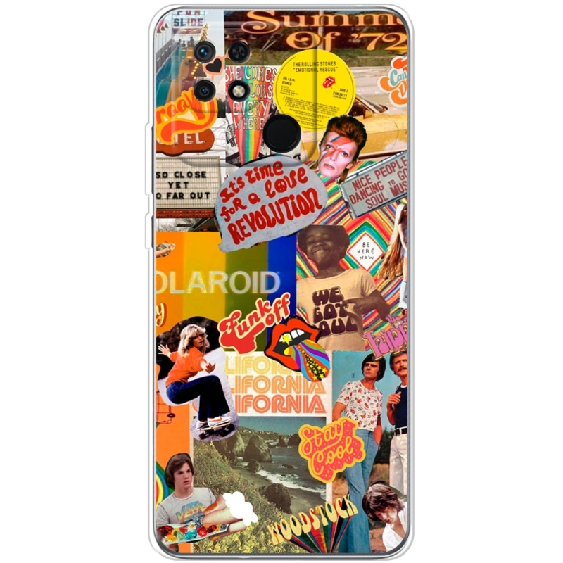 Чехол BoxFace Xiaomi Redmi 10C 70s