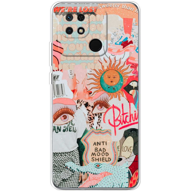 Чехол BoxFace Xiaomi Redmi 10C 