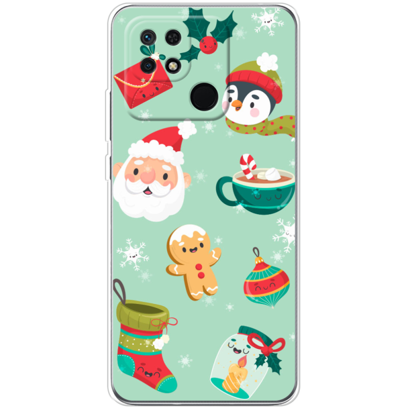 Чехол BoxFace Xiaomi Redmi 10C 