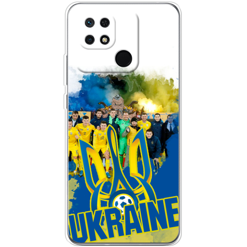 Чехол BoxFace Xiaomi Redmi 10C Ukraine national team