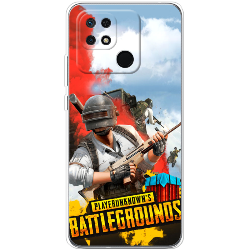 Чехол BoxFace Xiaomi Redmi 10C PLAYERUNKNOWN'S BATTLEGROUNDS