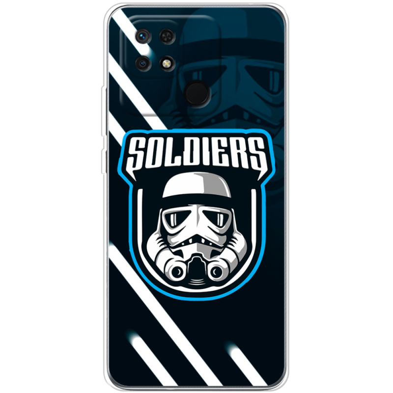 Чехол BoxFace Xiaomi Redmi 10C 