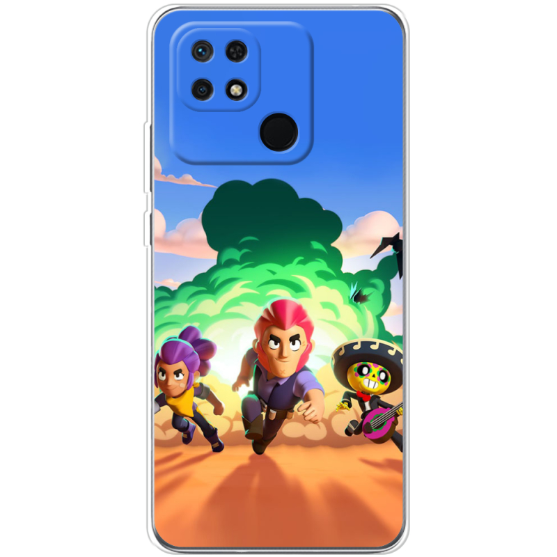 Чехол BoxFace Xiaomi Redmi 10C 