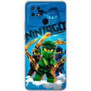 Чехол BoxFace Xiaomi Redmi 10C Lego Ninjago