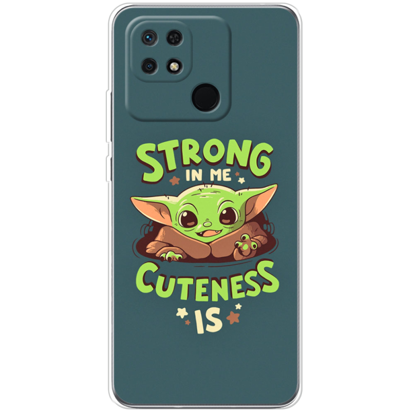 Чехол BoxFace Xiaomi Redmi 10C Strong in me Cuteness is