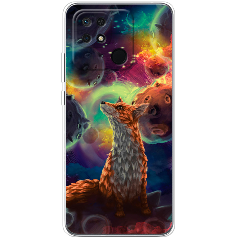 Чехол BoxFace Xiaomi Redmi 10C CosmoFox