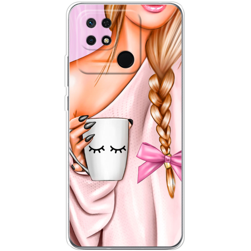 Чехол BoxFace Xiaomi Redmi 10C Morning Coffee