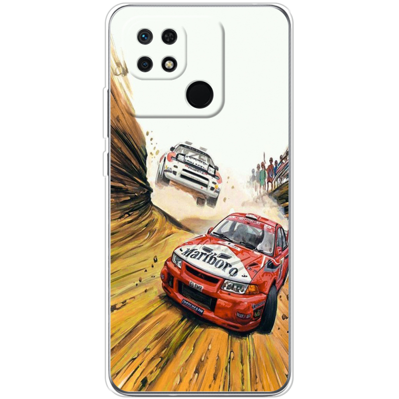 Чехол BoxFace Xiaomi Redmi 10C Rally