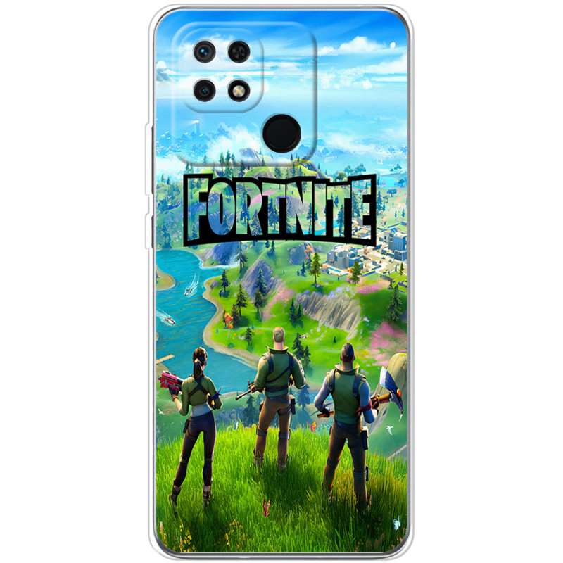 Чехол BoxFace Xiaomi Redmi 10C Fortnite