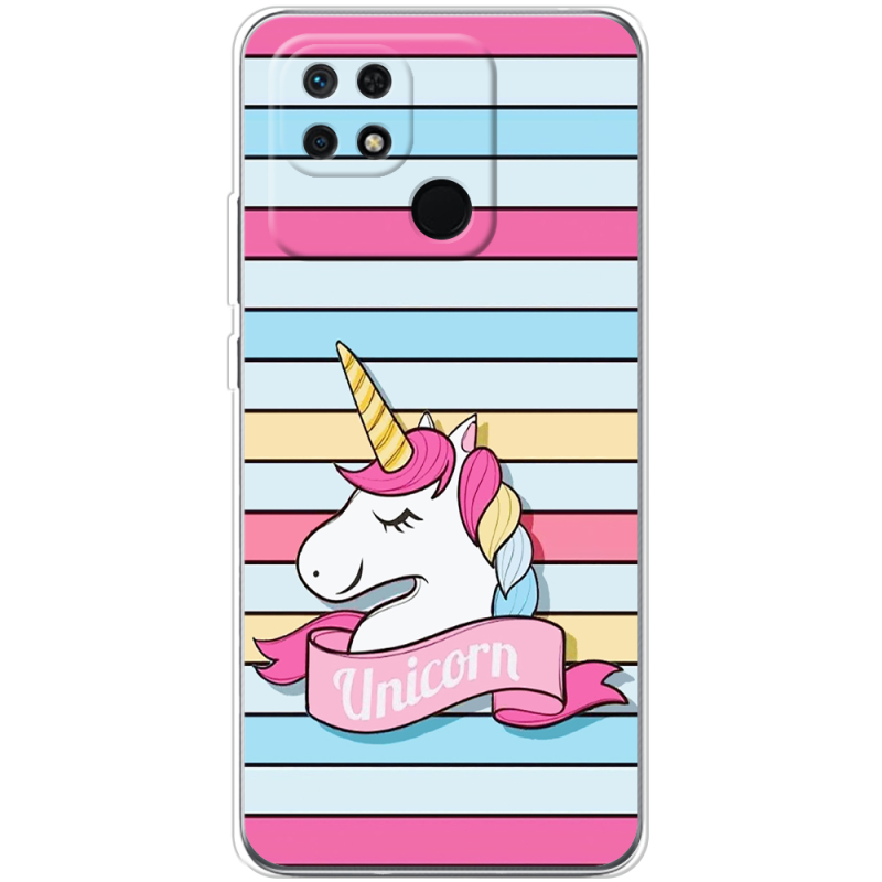 Чехол BoxFace Xiaomi Redmi 10C Unicorn