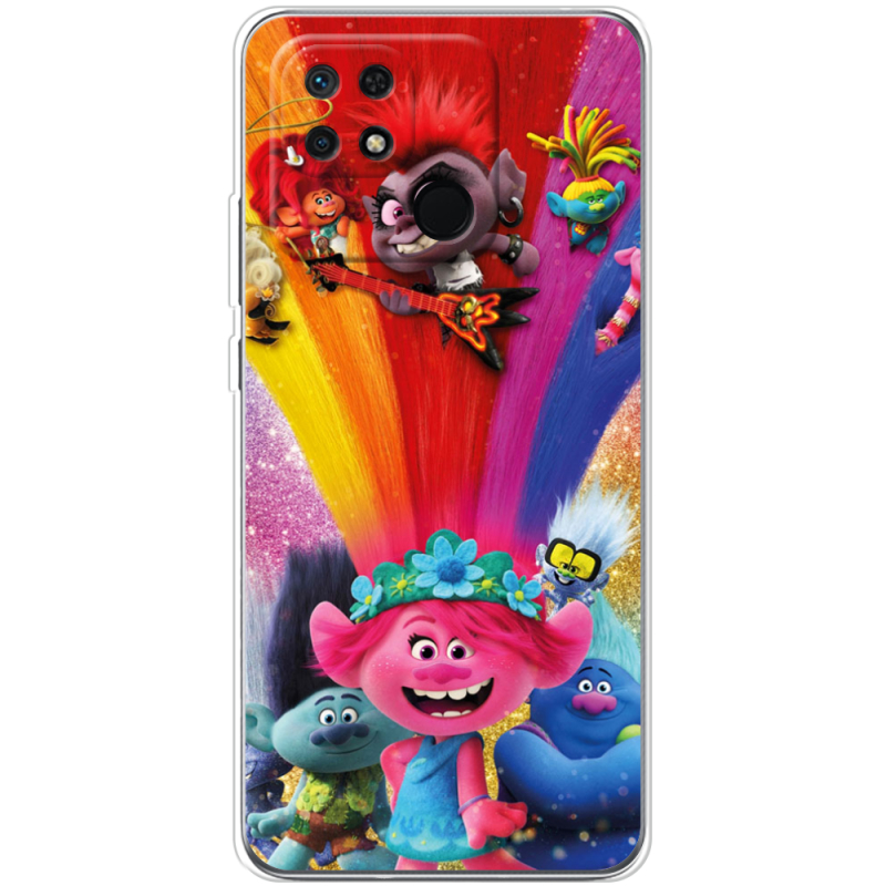 Чехол BoxFace Xiaomi Redmi 10C Trolls