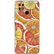 Чехол BoxFace Xiaomi Redmi 10C Citrus Pattern