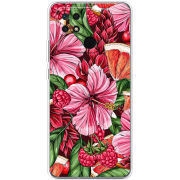 Чехол BoxFace Xiaomi Redmi 10C Tropical Flowers
