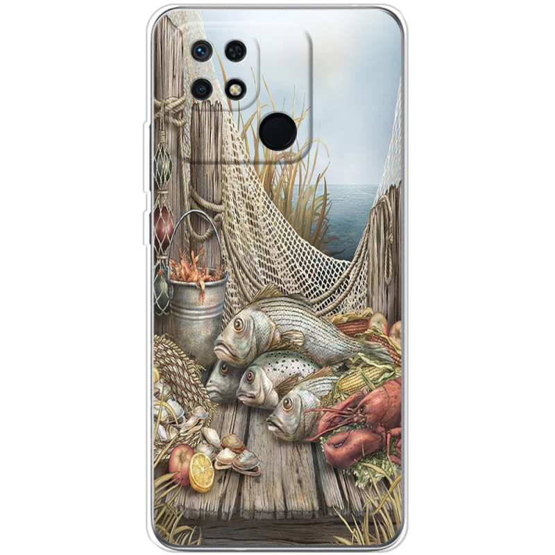 Чехол BoxFace Xiaomi Redmi 10C Удачная рыбалка