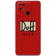 Чехол BoxFace Xiaomi Redmi 10C Duff beer