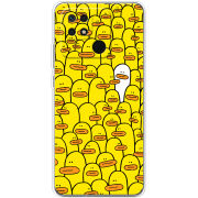 Чехол BoxFace Xiaomi Redmi 10C Yellow Ducklings
