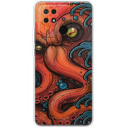 Чехол BoxFace Xiaomi Redmi 10C Octopus