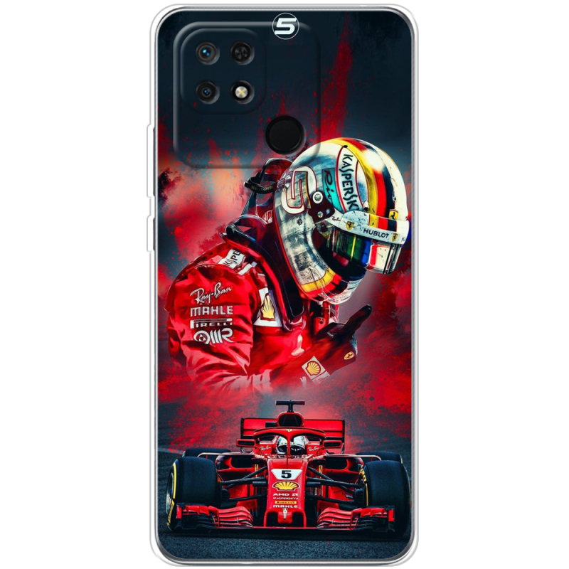 Чехол BoxFace Xiaomi Redmi 10C Racing Car