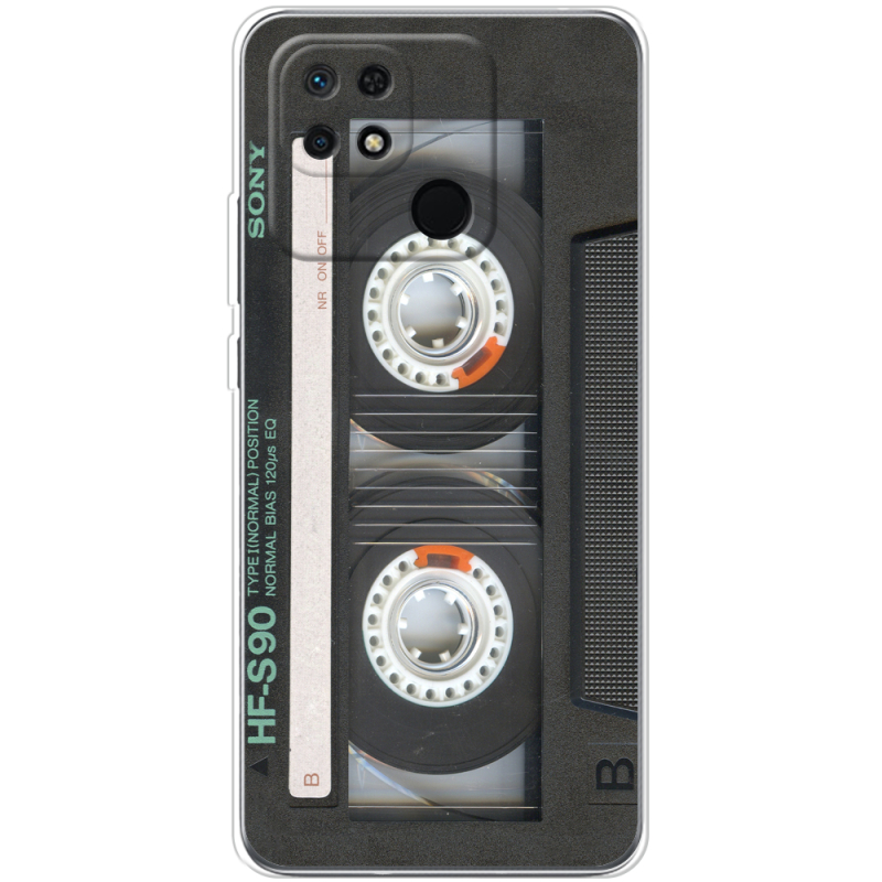 Чехол BoxFace Xiaomi Redmi 10C Старая касета