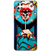 Чехол BoxFace Xiaomi Redmi 10C Girl Pop Art