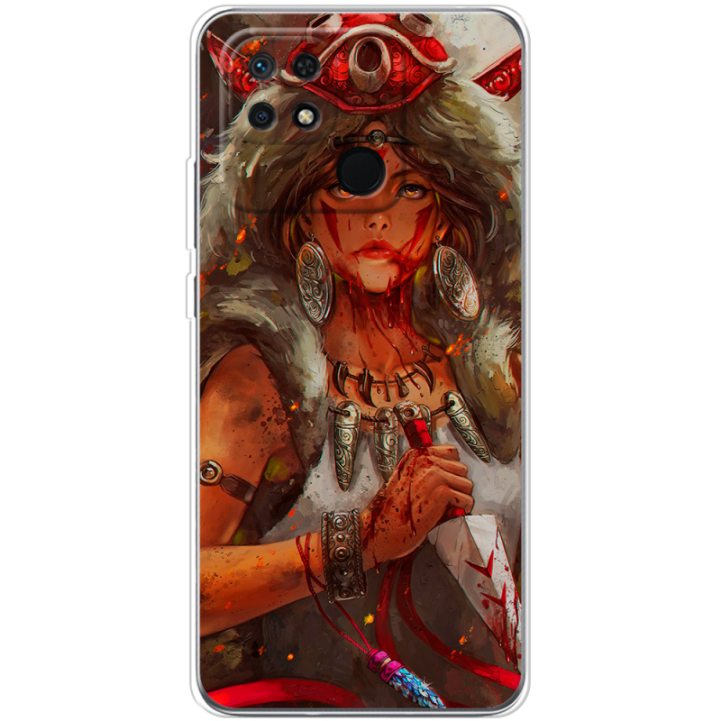 Чехол BoxFace Xiaomi Redmi 10C Принцесса Мононоке