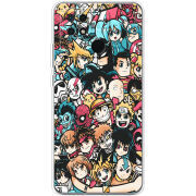 Чехол BoxFace Xiaomi Redmi 10C Anime Stickers