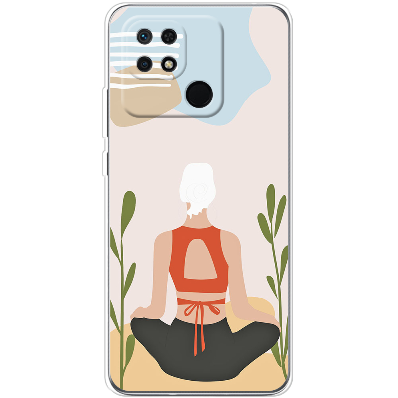 Чехол BoxFace Xiaomi Redmi 10C Yoga Style