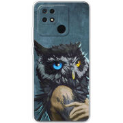 Чехол BoxFace Xiaomi Redmi 10C Owl Woman