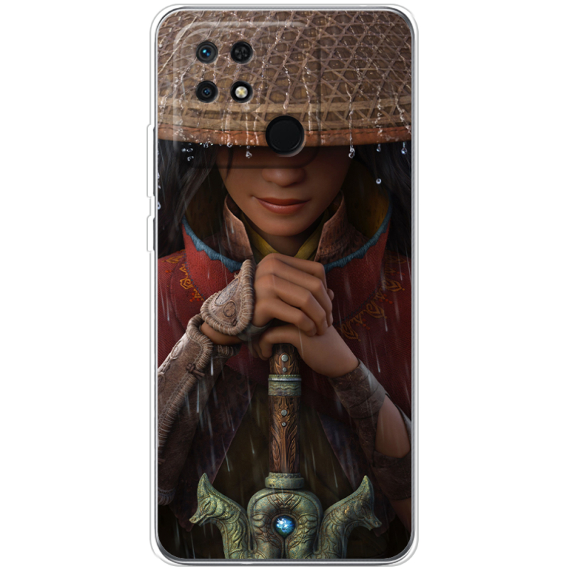 Чехол BoxFace Xiaomi Redmi 10C Raya and the Last Dragon