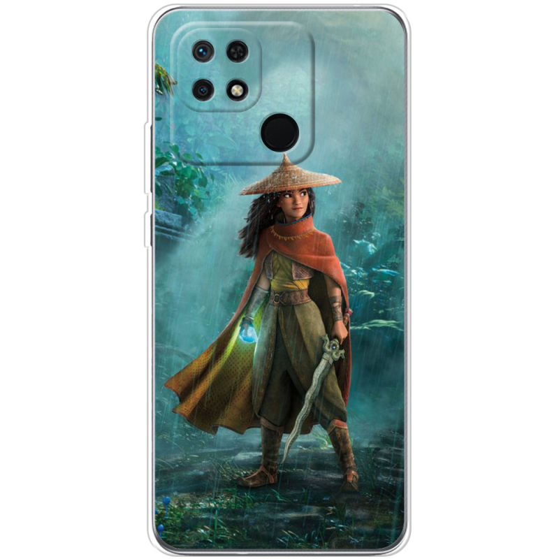 Чехол BoxFace Xiaomi Redmi 10C Raya