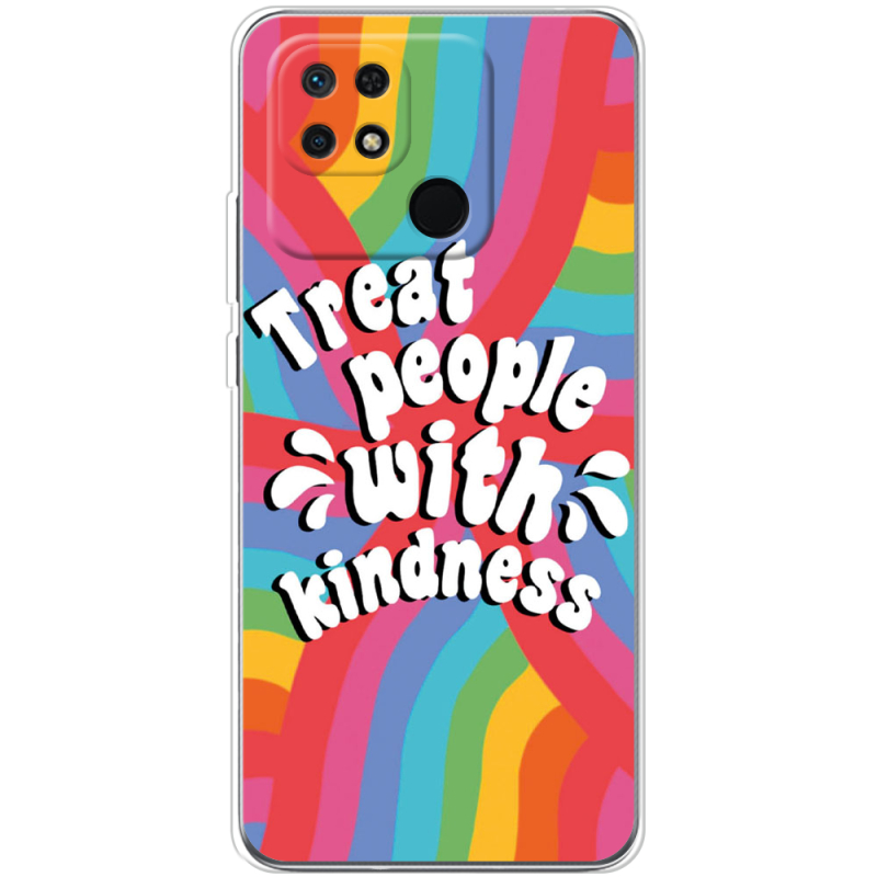 Чехол BoxFace Xiaomi Redmi 10C Kindness