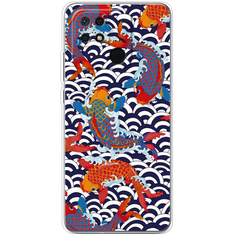 Чехол BoxFace Xiaomi Redmi 10C Koi Fish