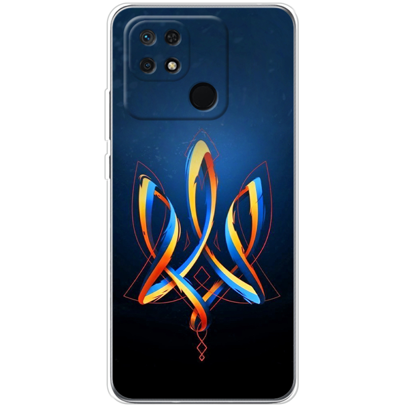 Чехол BoxFace Xiaomi Redmi 10C Ukrainian Emblem