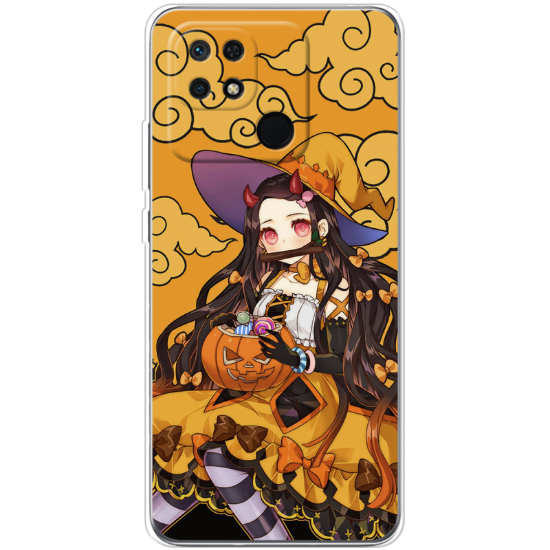 Чехол BoxFace Xiaomi Redmi 10C Kamado Nezuko Halloween