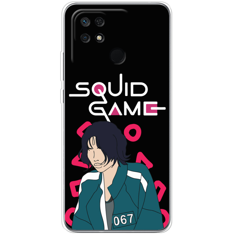 Чехол BoxFace Xiaomi Redmi 10C siquid game 067