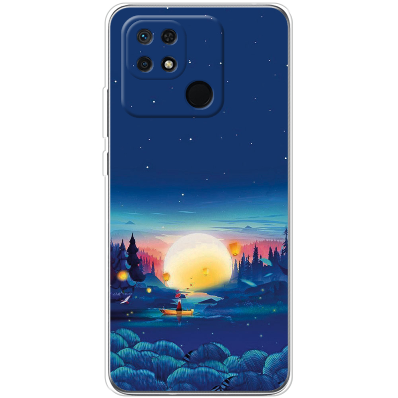 Чехол BoxFace Xiaomi Redmi 10C Спокойной ночи