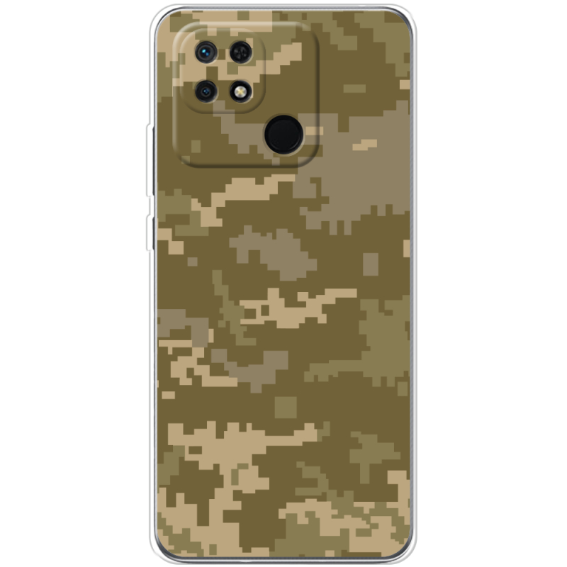 Чехол BoxFace Xiaomi Redmi 10C Камуфляж ЗСУ