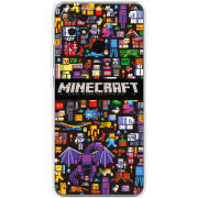 Чехол BoxFace Xiaomi Redmi 10C Minecraft Mobbery