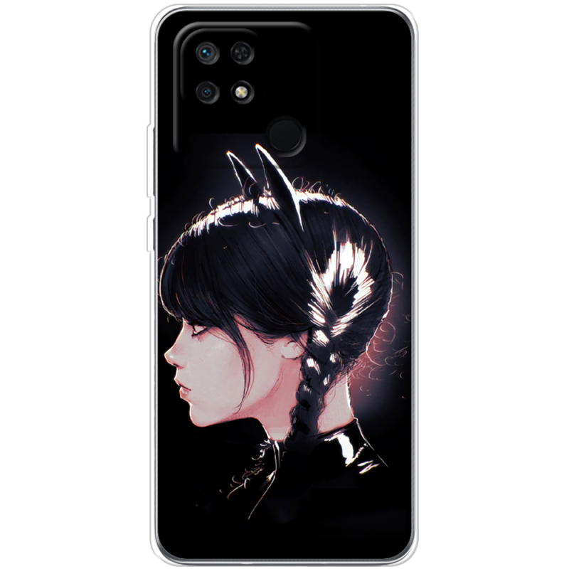 Чехол BoxFace Xiaomi Redmi 10C Wednesday Davil