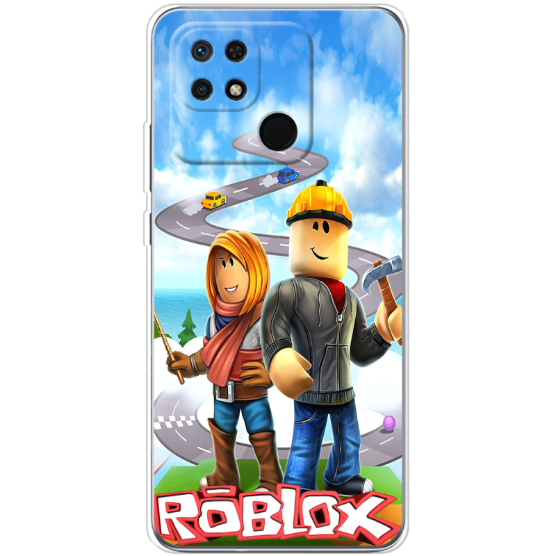 Чехол BoxFace Xiaomi Redmi 10C Roblox Білдерман