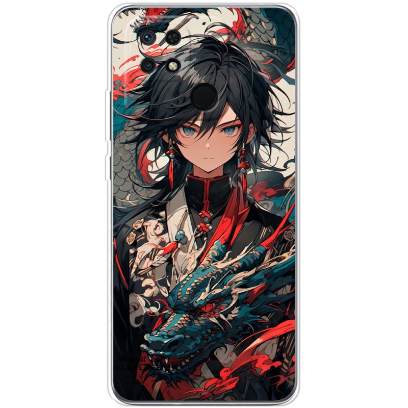 Чехол BoxFace Xiaomi Redmi 10C Giyu Tomioka